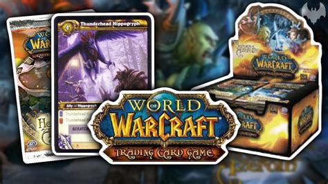 High Quality With Low Price World Of Warcraft Wow Tcg Throne Of The Tides Set Rares Epics Choose