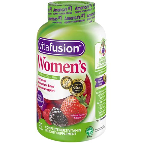 Vitafusion Womens Gummy Vitamins Amazon
