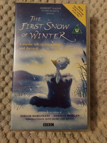 The First Snow Of Winter Vhs Ebay