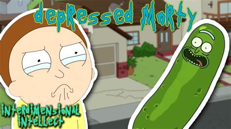 Mortys Depression In Season 3 Rick And Morty Theory