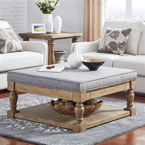 Everything You Need To Know About Padded Coffee Tables Coffee Table Decor
