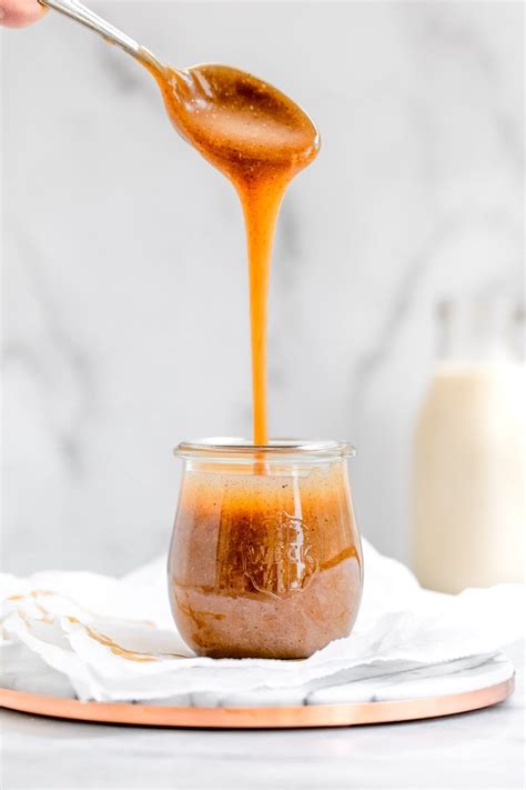Vegan Caramel Sauce Eat With Clarity