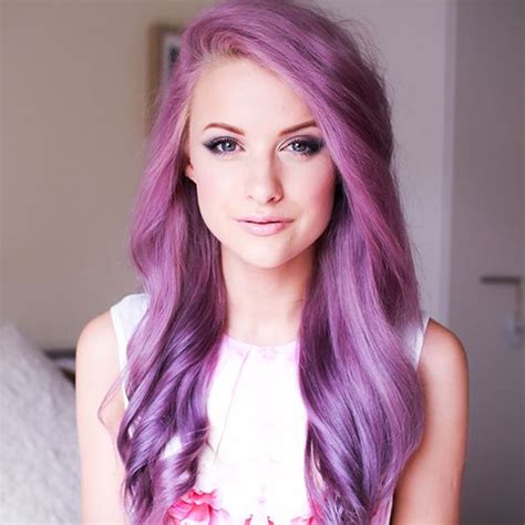 16 Glamorous Purple Hairstyles Something New The Purple And Bold Colors