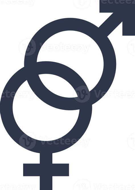 Gender Icon Symbols Sex Equality Signs Illustration 19468741 Png