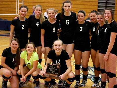 West Salem Places Sixth At State Volleyball Tournament Usa Today High