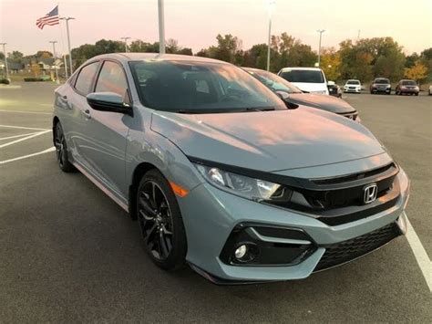 Depending on which body style you choose, there are different trim levels: 2021 Honda Civic Hatchback for Sale in Champaign, IL ...