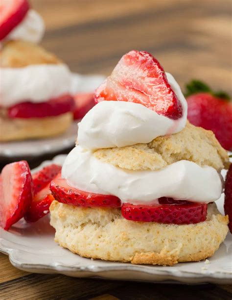 Easy Shortcakes Recipe For Strawberry Shortcake Rachel Cooks