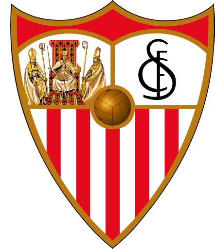 They must be uploaded as png files, isolated on a transparent background. Escudo Sevilla FC sin fondo.