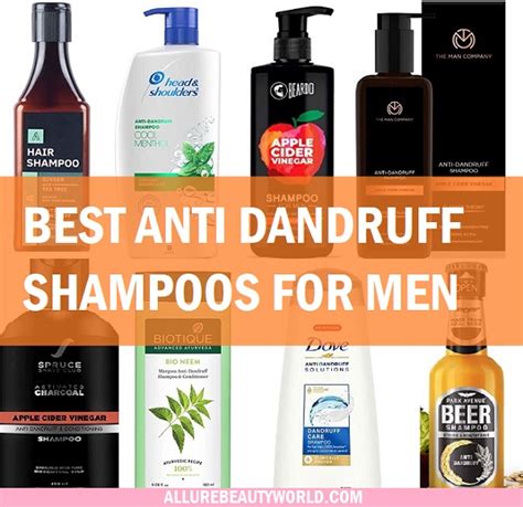 Top 15 Best Anti Dandruff Shampoo For Men In India 2023 Allure