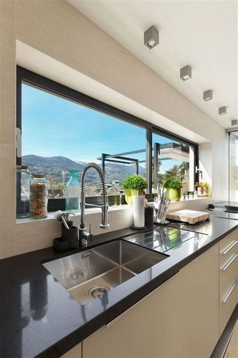 39 Minimalist Window Design Ideas For Your House Modern Kitchen