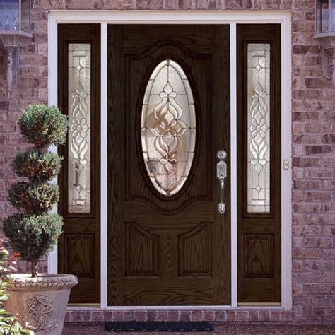 Photo by courtesy of clopay. Feather River Doors 63.5 in.x81.625 in. Lakewood Zinc 3/4 ...