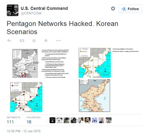 Pentagon Social Media Accounts Hit By Pro Isis Hackers The Daily Dot