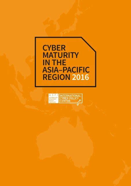 cyber maturity in the asia pacific region 2016