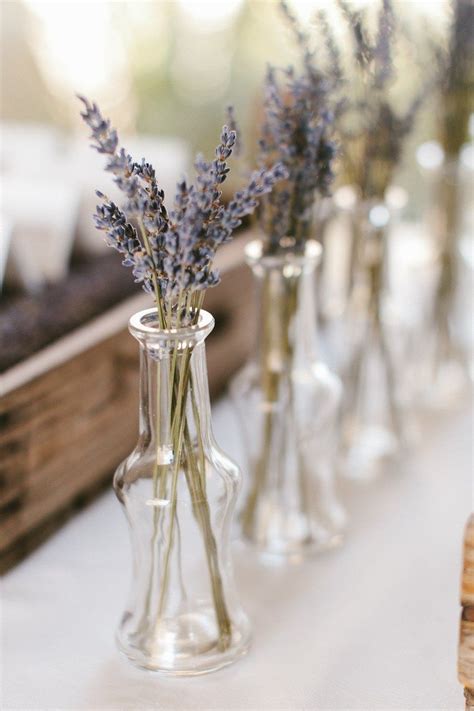 14 Ways Lavender Sprigs Made Weddings Extra Beautiful Beau Coup Blog