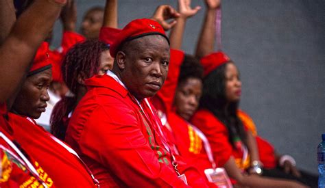 Eff leader julius malema celebrated the eff's eighth birthday with a virtual event. Julius Malema and the move towards #MandelaMustFall