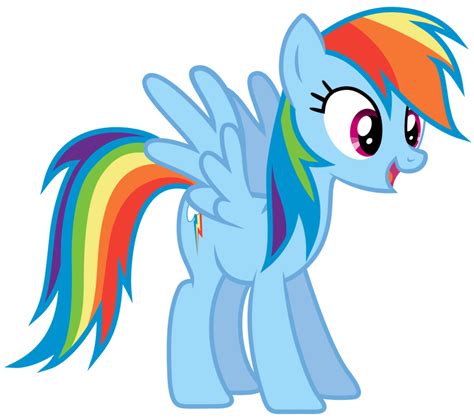 My Little Pony Rainbow Dash Margaret Wiegel