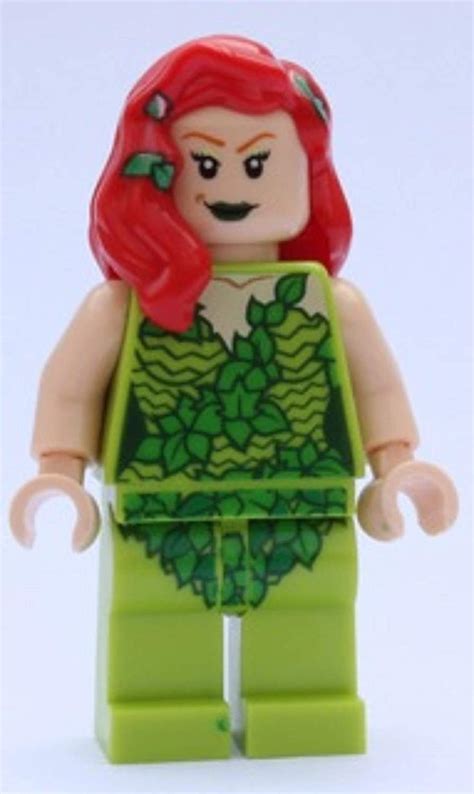Lego Dc Comics Super Heroes Batman Minifigure Poison Ivy Amazonpl