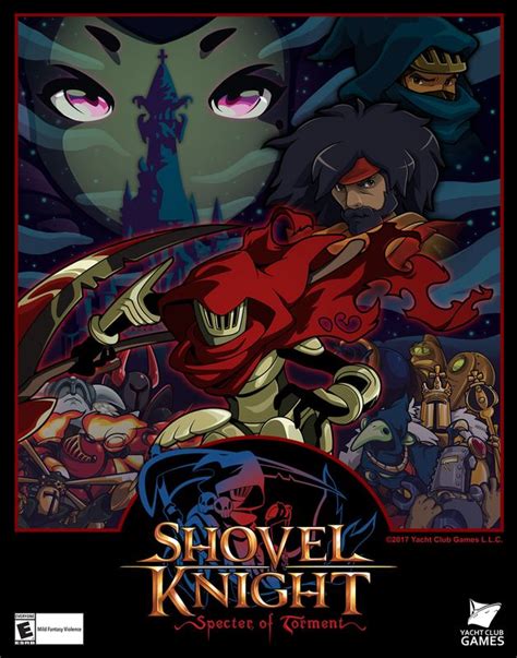 Shovel Knight Specter Of Torment Instruction Manual Yacht Club Games