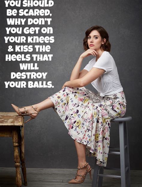 Image Tagged With Alison Brie Ballbusting Caption Ballbusting On Tumblr