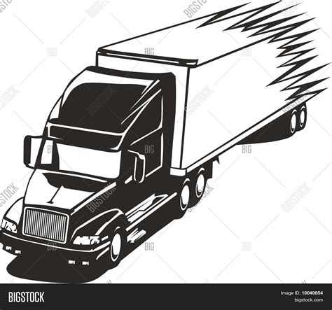 Free Free 142 Big Rig Truck Svg SVG PNG EPS DXF File