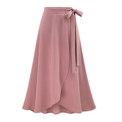 Plus Size 6xl Wrap Maxi Skirt Women Tie Up Waist Ruffles Long Skirts 2018 Summer Casual Chic