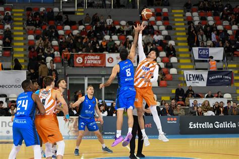 Leyma Coruña Triumphs Over Melilla Basketball Club in Hard-Fought Match