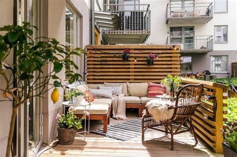 Déco balcon cocooning - comment créer un véritable oasis du bien-être