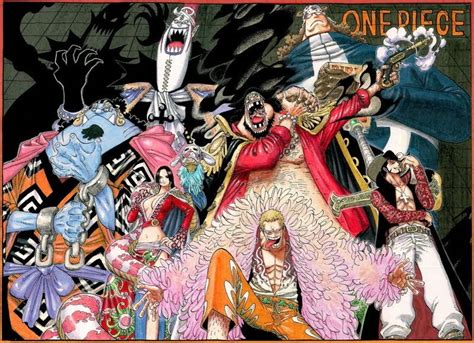 One Piece Seven Warlords Of The Seashichibukai