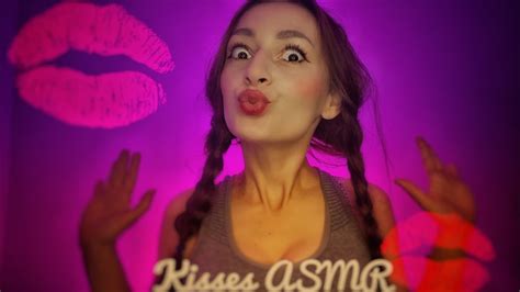 Asmr Kisses Before Going To Bed And Mouths Sounds Youtube