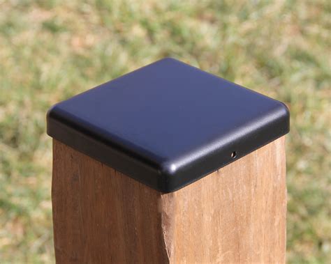 Flat Steel Post Cap Heavy Duty Post Cap For 6x6 Wood Post Etsy