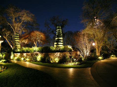 Alamo Led Landscape Lighting Conversion By Artistic Illumination