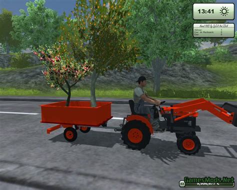 Kubota Mini Tractor V 10 Fs19 Fs17 Ets 2 Mods