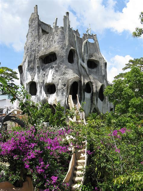 Incredible Photos Of Crazy House Vietnam