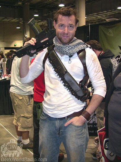Uncharted Cosplay Nathan Drake Got Game Uncharted Special Features