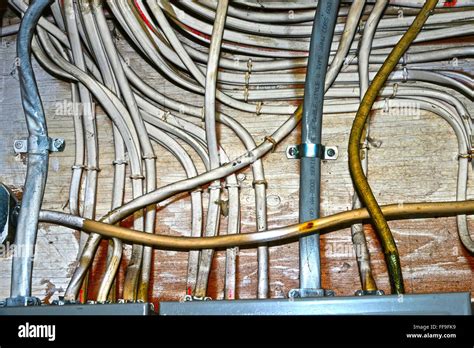 Electrical Wiring Hi Res Stock Photography And Images Alamy