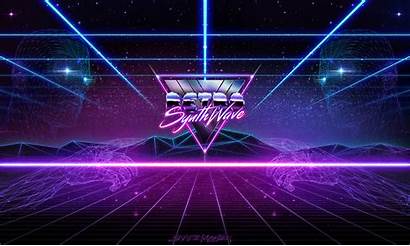 Retro Synthwave Futuristic Wallpapers Neon Synth Space