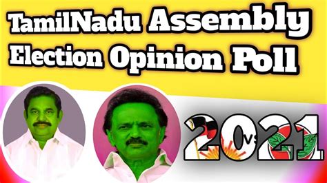 Tamil nadu 2021 assembly polls: 2021 Election Month In Tamil Nadu - th2021