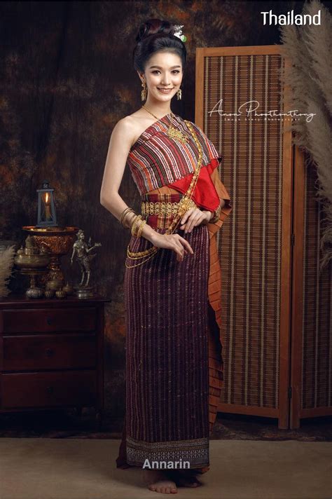 THAILAND ?? | Isan traditional costume. | Traditional outfits, Thai traditional dress, Laos clothing