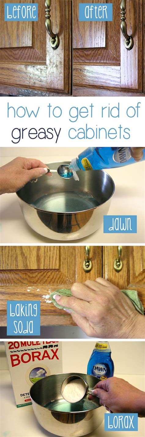 I eagerly decided to give it a try it on my gunky kitchen cabinets! 10 DIY Kitchen Cleaning Hacks | NIFTY DIYS