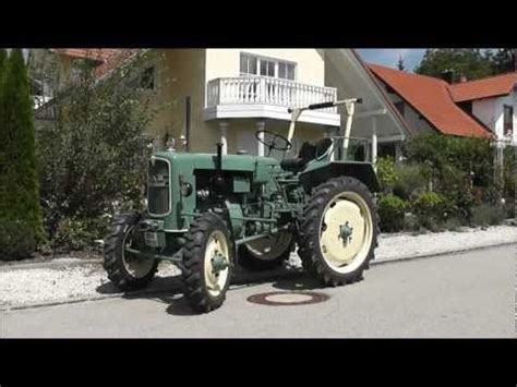MAN Oldtimer Traktor B18A - YouTube | Oldtimer traktoren, Traktor, Oldtimer