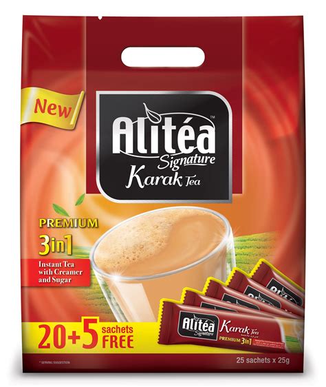 Alitéa Signature Karak Tea Instant Karak Tea Alicafe Uae