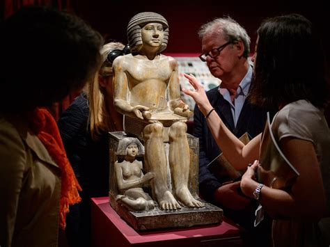 Ancient Egyptian Statues £158m Auction Is Catastrophic For