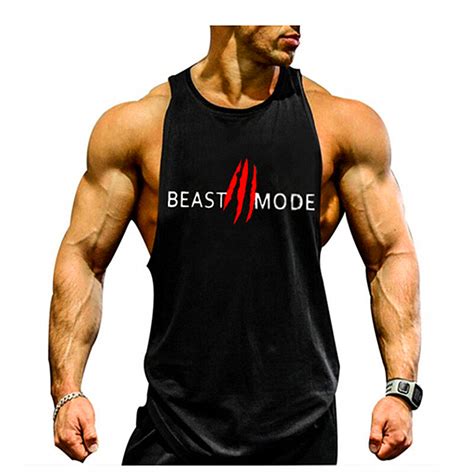 Hot Sale New Brand Clothing Bodybuilding Fitness Mens Gym Tanktop Golds