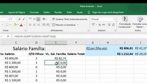 Como Calcular O Salario Familia