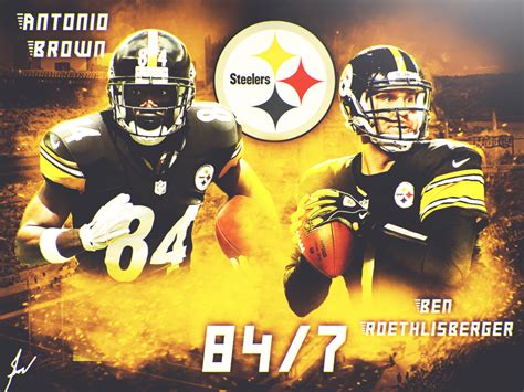 Logos And Uniforms Of The Pittsburgh Steelers 1600x1200 Wallpaper
