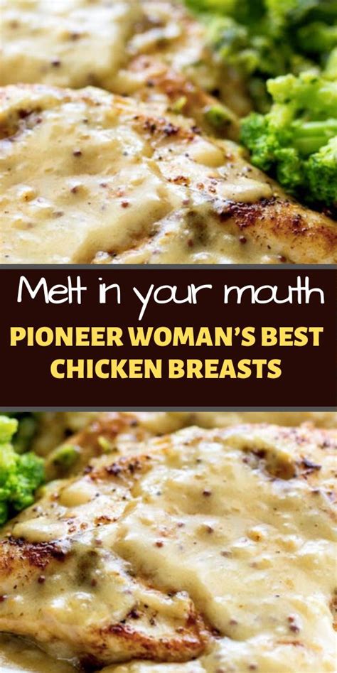 Every item on this page was chosen by the pioneer woman team. Maisha Kayonna: Pioneer Woman's Best Chicken Breasts