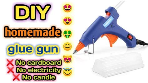 Diy Homemade Hot Glue Gunhow To Make Hot Glue Gun At Homediy Glue Gun