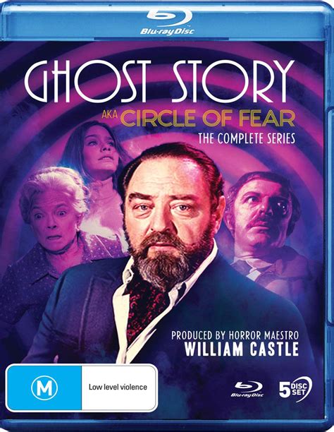 Ghost Story Aka Circle Of Fear The Complete Series Region Free