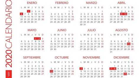 Conoce los trámites bancarios que podrán realizar el día 31 de diciembre, correspondiente al feriado bancario 2020. Calendario laboral Madrid 2020: 12 festivos y pocos puentes