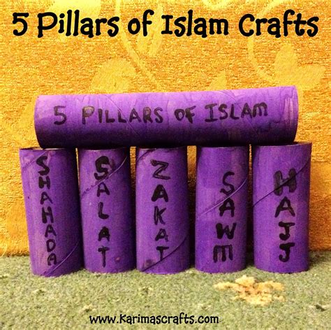 Here is the complete information about the 5 pillars of islam in 2019 in english urdu arabic. Karima's Crafts: 5 Pillars of Islam Crafts - 30 Days of ...